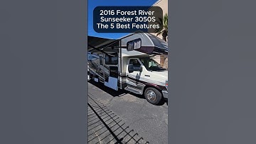 The BEST Features On Our 2016 Forest River Sunseeker 3050S #shorts #rv #forestriver