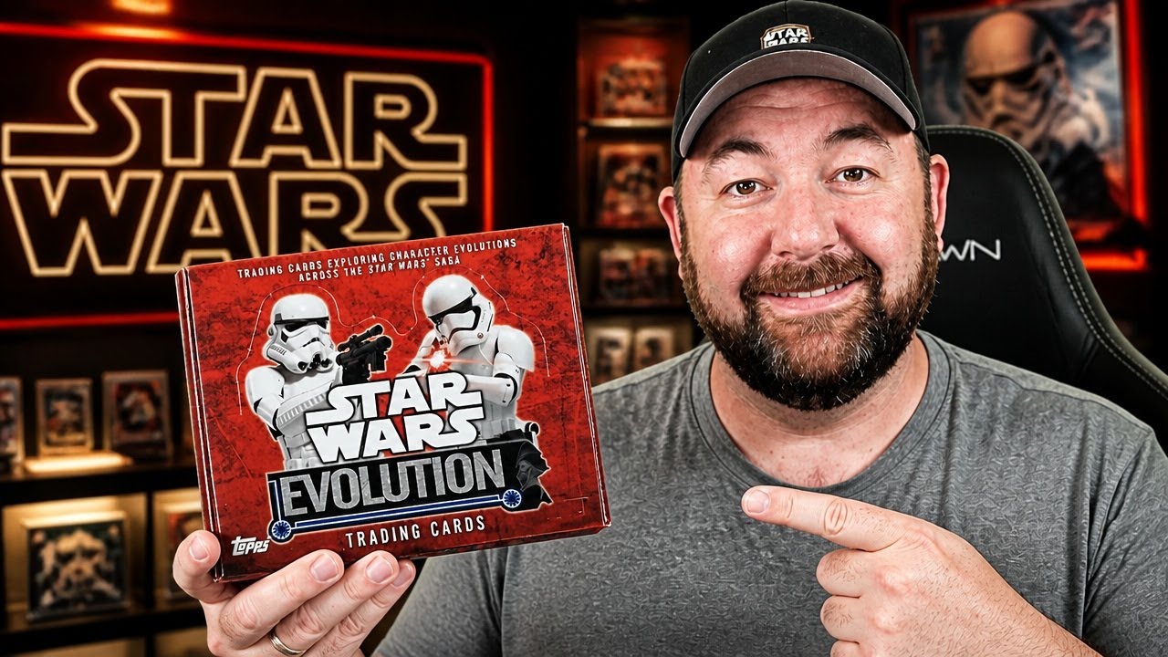 2016 Topps Star Wars Evolution | Still Underrated Or Already