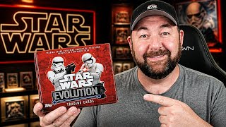 2016 Topps Star Wars Evolution | Still Underrated Or Already Priced Out?