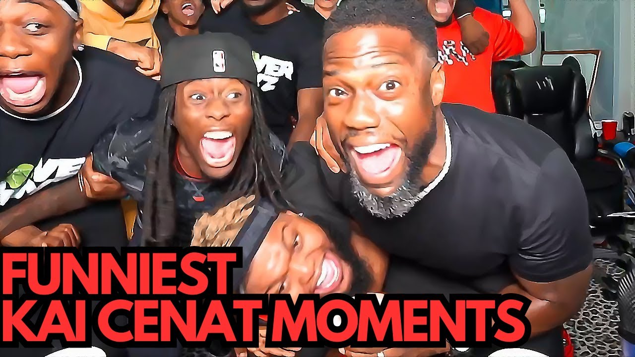 FUNNIEST KAI CENAT MOMENTS YouTube