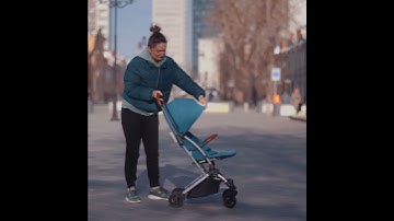 Borni Easystroll компактная коляска