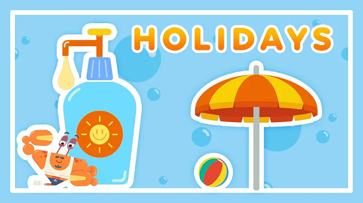 KIDS VOCABULARY 🌈 Summer holidays 🌈 Learn English for kids - DayDayNews