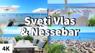 Sveti Vlas Nessebar 4K Summer Holiday Bulgaria