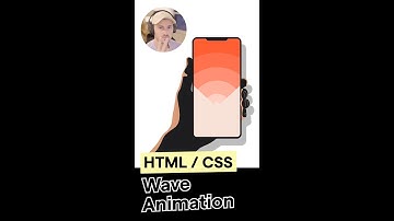 Short - HTML / CSS - Creative Wave Animation