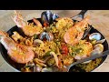 PAELLA DI PESCE paella de Marisco FACILE Ricetta PAELLA DI PESCE DA CINEMA ricetta paella di pesce