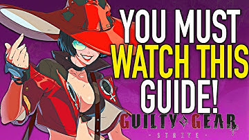 I-No Players Need To Watch This Guide! Guilty Gear Strive Essentials!