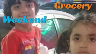 weekend grocery vlog ☺️