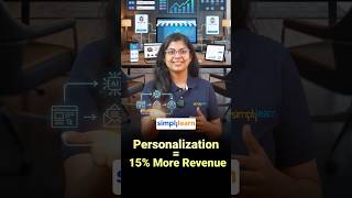 Personalization in Marketing 2026|How Personalization Drives 15% More Revenue |#Shorts |#Simplilearn