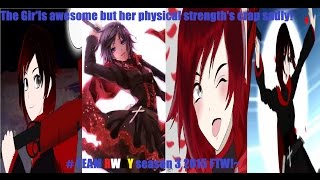RWBY Character review Ruby Rose thoughts on her!