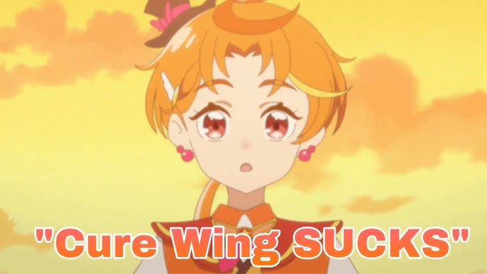 Resenha, Hirogaru Sky! Precure: Cure Wing voa alto