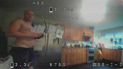 Betafpv 75S - Messing around in kitchen