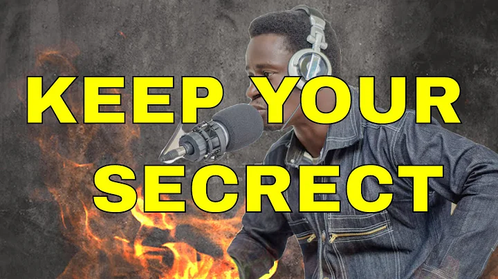 KEEP YOUR  SECRET by Evangelist Akwasi Awuah