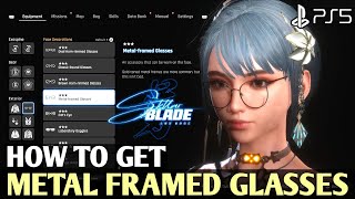 How to Get Metal Framed Glasses STELLAR BLADE Metal Framed Glasses Location | Stellar Blade Glasses