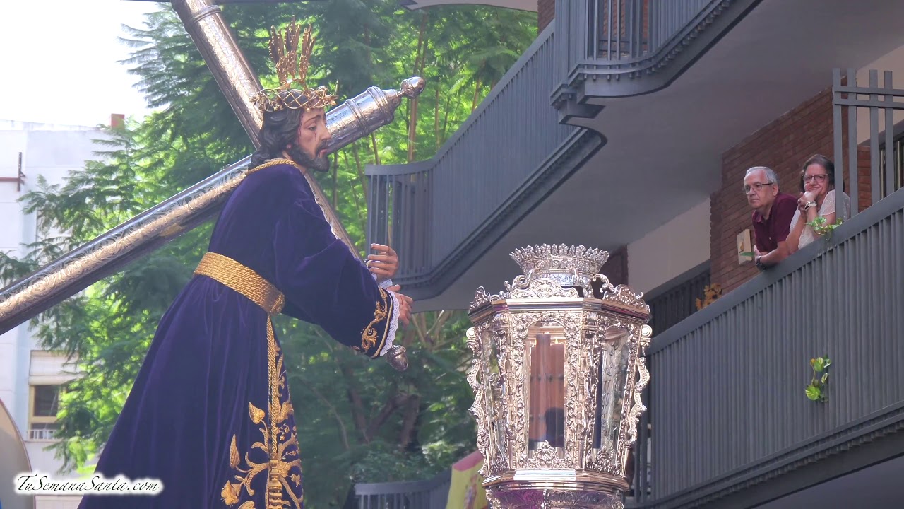 Procesión Magna Córdoba 2019 en 4K (60p). Traslados a la Carrera Oficial.