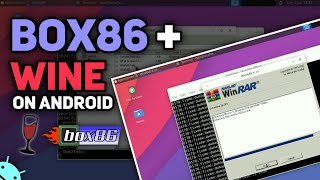 Box86   Wine on Android | Termux