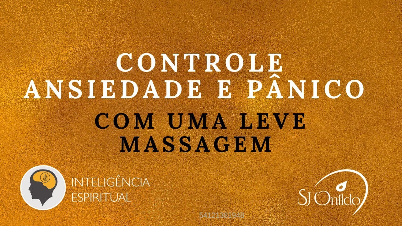 CONTROLE A ANSIEDADE E O PÂNICO COM ESTA INCRÍVEL E RÁPIDA MASSAGEM atmosphere