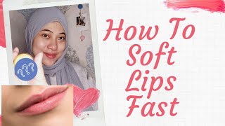 HOW TO GET SOFT LIP FAST & EASY DEMO & REVIEW IN2 IT LIP MASK cheap makeup product screenshot 1