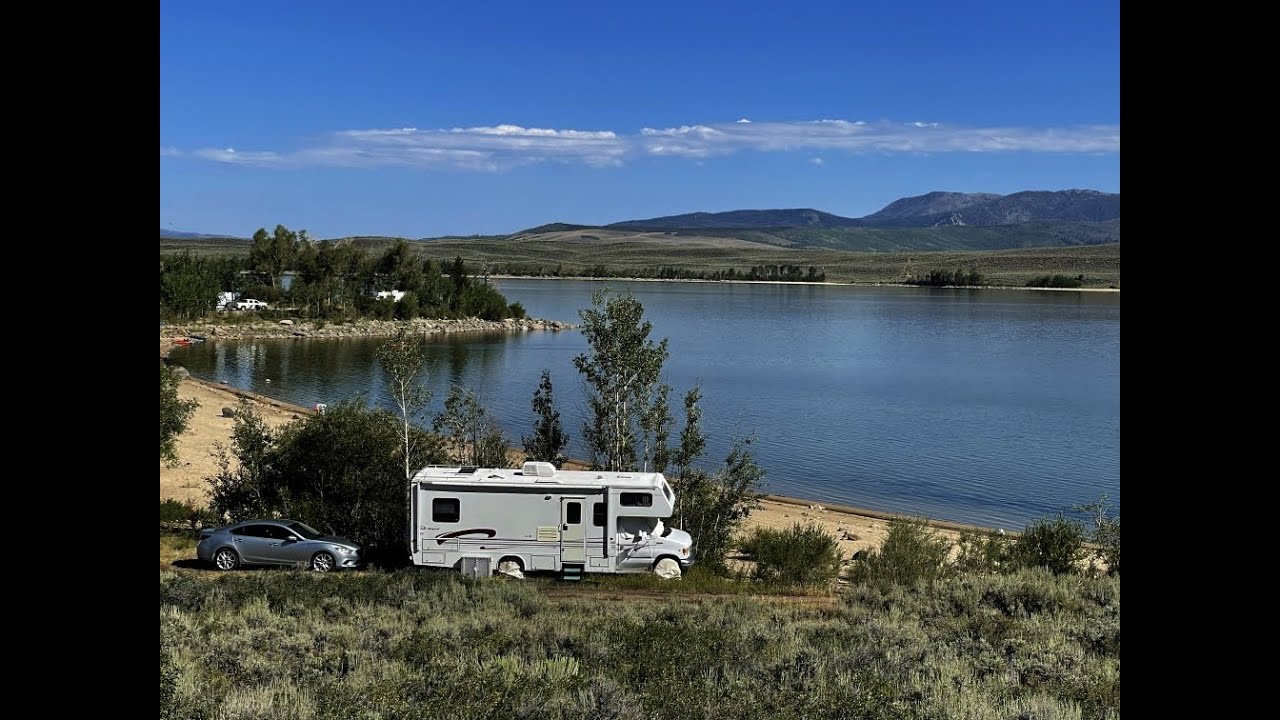 Willow Lake Campground Beautiful Free Camping in Wyoming YouTube
