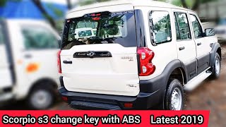 Scorpio S-3 2019 with ABS detailed review | Mahinrda scopio s3 Base model review and price