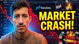 $440 Billion Wiped Out: Market Sell-Off Update