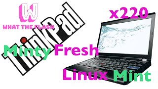 This 2011 ThinkPad x220 is a brilliant Linux Laptop