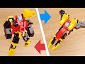 How to build mini LEGO robot micro fighter jet transformer mecha MOC / Jet Spear