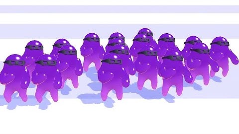 ‎Jelly Clash 3D - All Levels Gameplay Android, iOS