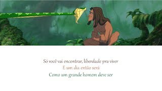 TARZAN - Como um grande Homem deve ser (PT/BR) Letras