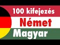 100 pozitív kifejezés +  bók - Német + Magyar - (anyanyelvi beszélő)