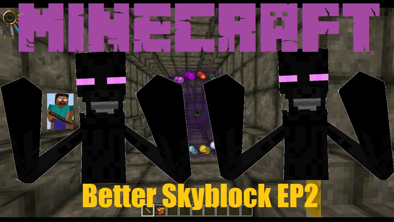 Minecraft: Better Skyblock EP2 Mod Showcase - YouTube