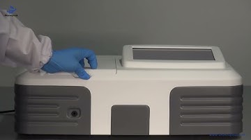 Operating video of the spectrophotometer SP-MUV8000T and SP-MUV8000TS