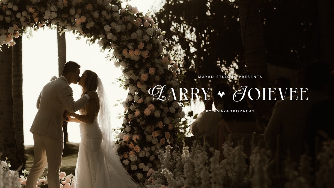 Larry and Joievees Wedding Video by  MayadBoracay