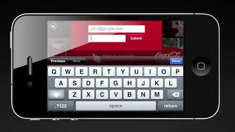 Coca Cola Mobile Ad Case Video