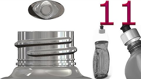 11-Project 55| Detergent Bottle 1|SolidWorks Tutorial: add bottle thread - SP400-L5