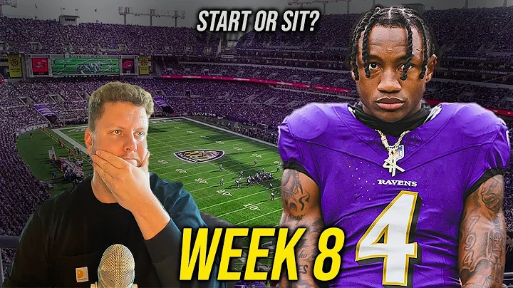 START and SIT These WRs in Week 8! (Every Matchup)