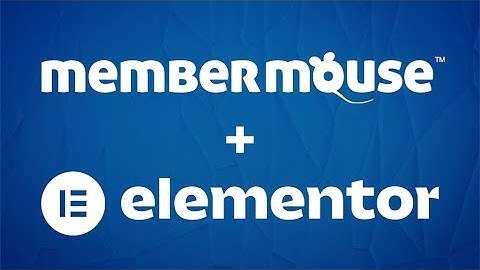 How To Build a Member Homepage with MemberMouse and Elementor