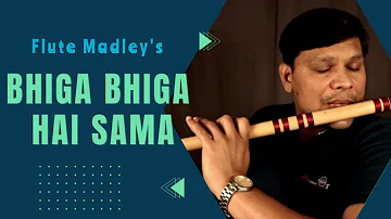 Mera Dil Ye Pukare || Flute Madley || Dr Rahul Pandya