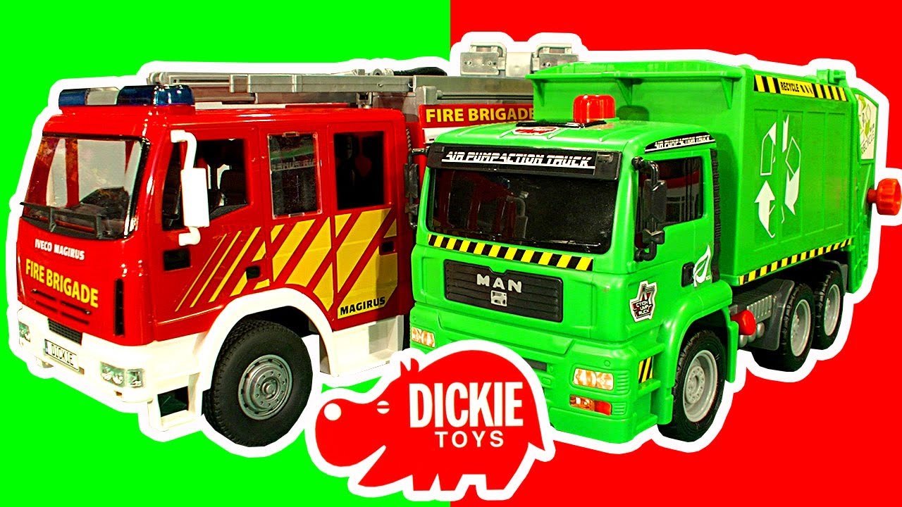 dickies fire truck