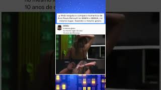 🚨Web compara momentos de Ana Paula Renault no BBB16 x BBB26, no mesmo lugar, fazendo o mesmo gesto.
