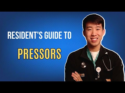 Guide to Pressors & Sedation in the ICU (Part 1 - Pressors)