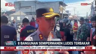 Kebakaran Hebat di Tobelo! 8 Bangunan Dilalap Api #Beritasatu