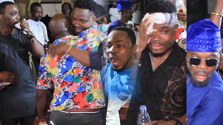 IJEBU,SOJI TAIWO SURPRISE BOYE BEST ON STAGE AS PASUMA GIVE THEM CHANCE TO DANCE WITH HIM ON STAGE