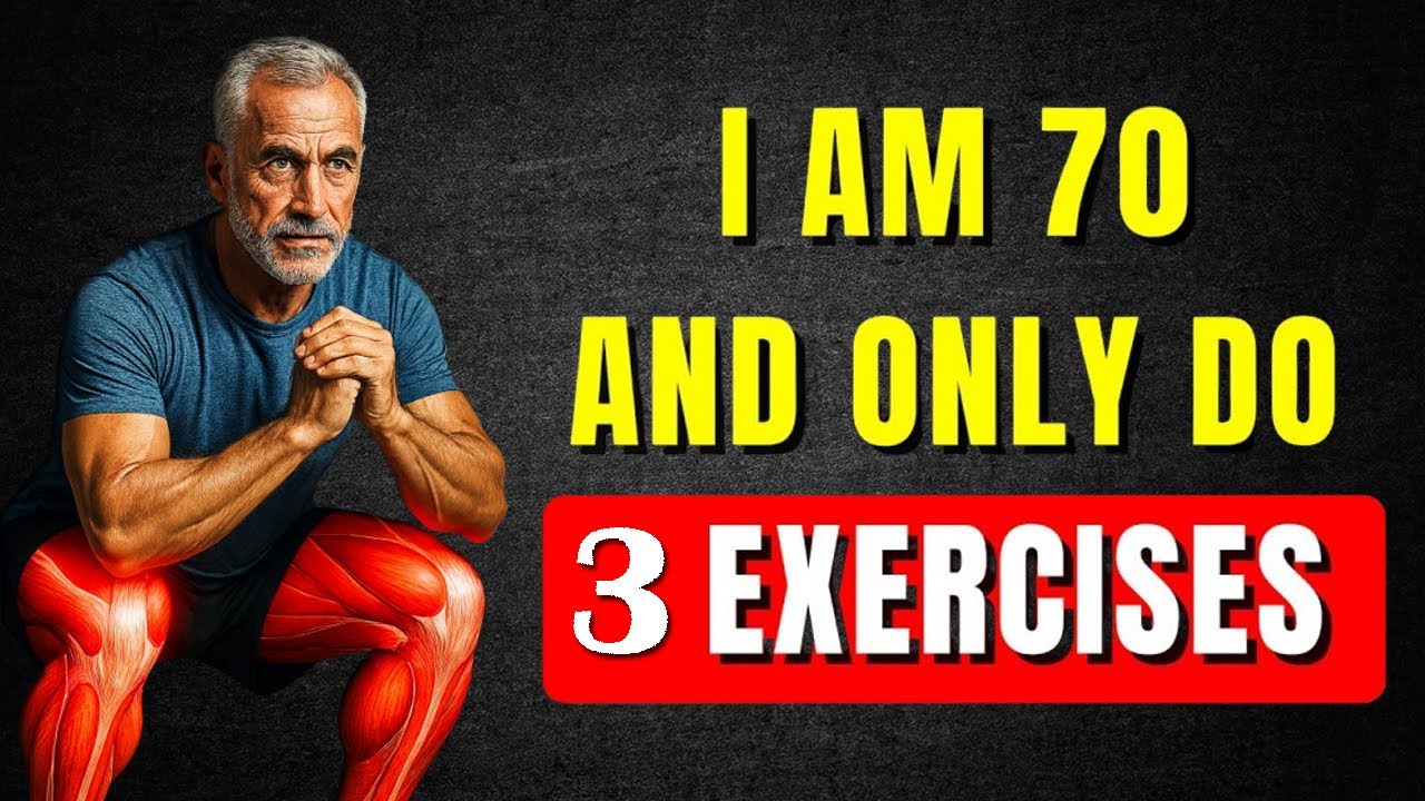 ONLY 3 Exercises That Will Keep You Strong and Pain Free After 70 ...
