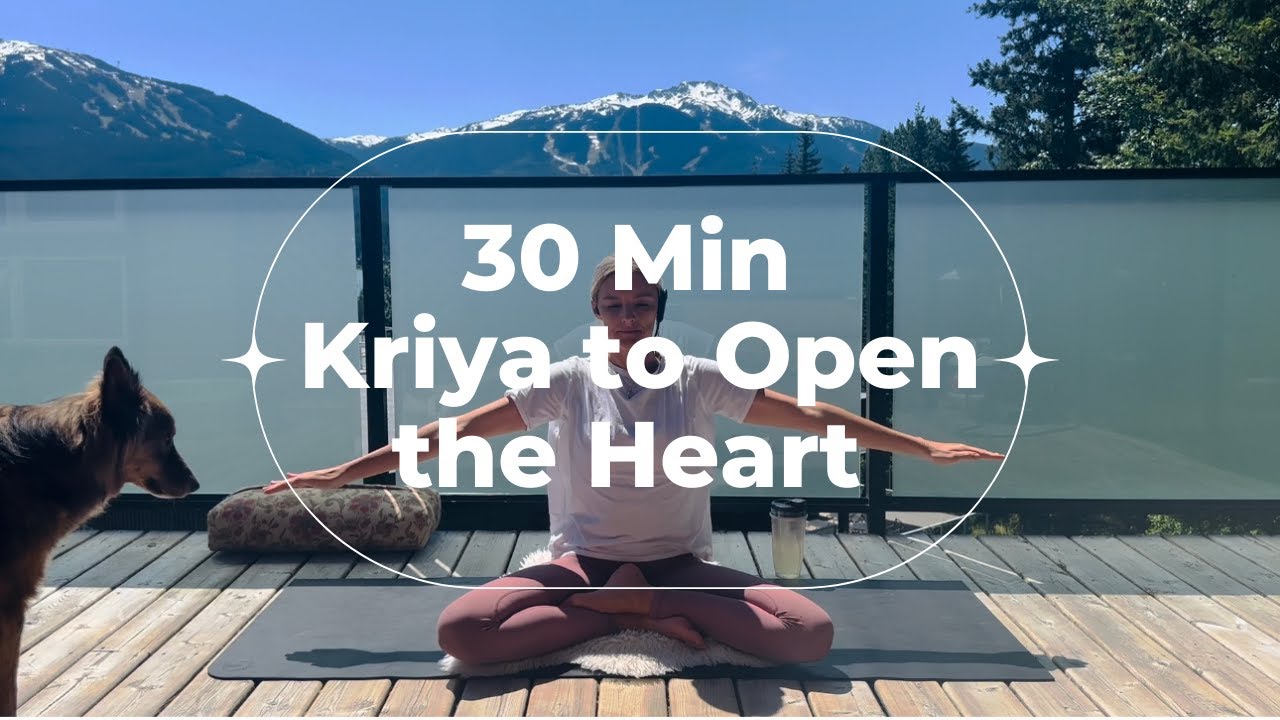 Kundalini Yoga: Kriya to Open Your Heart - YouTube