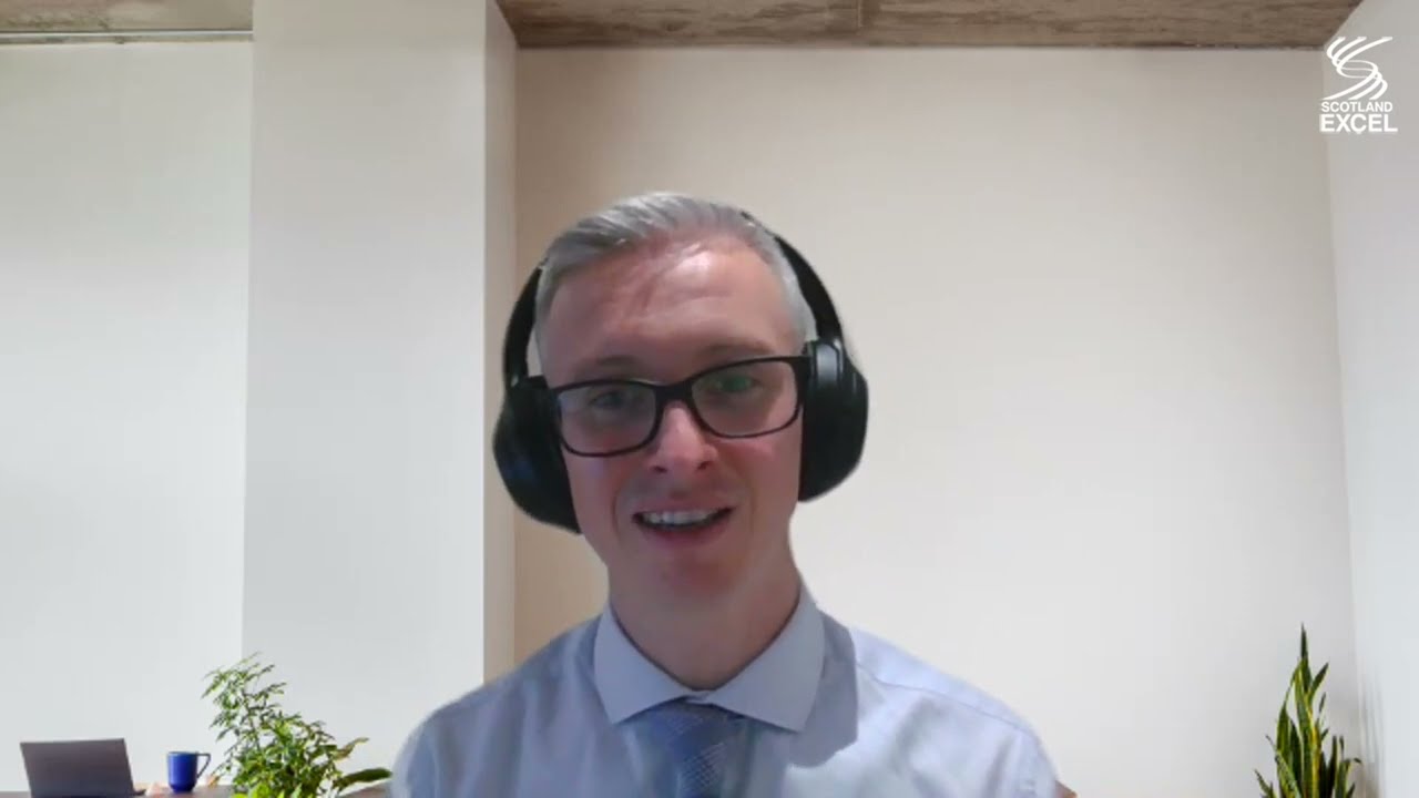 Our staff on working at Scotland Excel