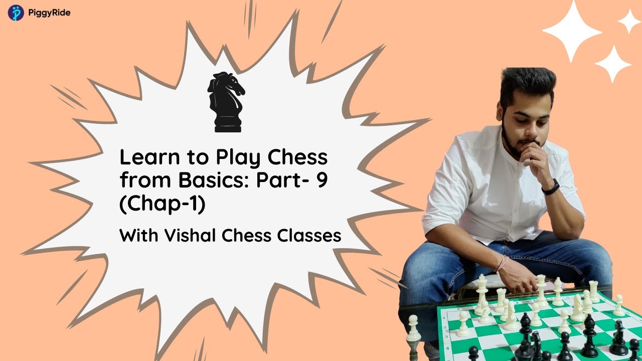 Basic Chess Classes For Kids | Part- 9| Chap-1| Movement of Knight, Efficient Use of Knight