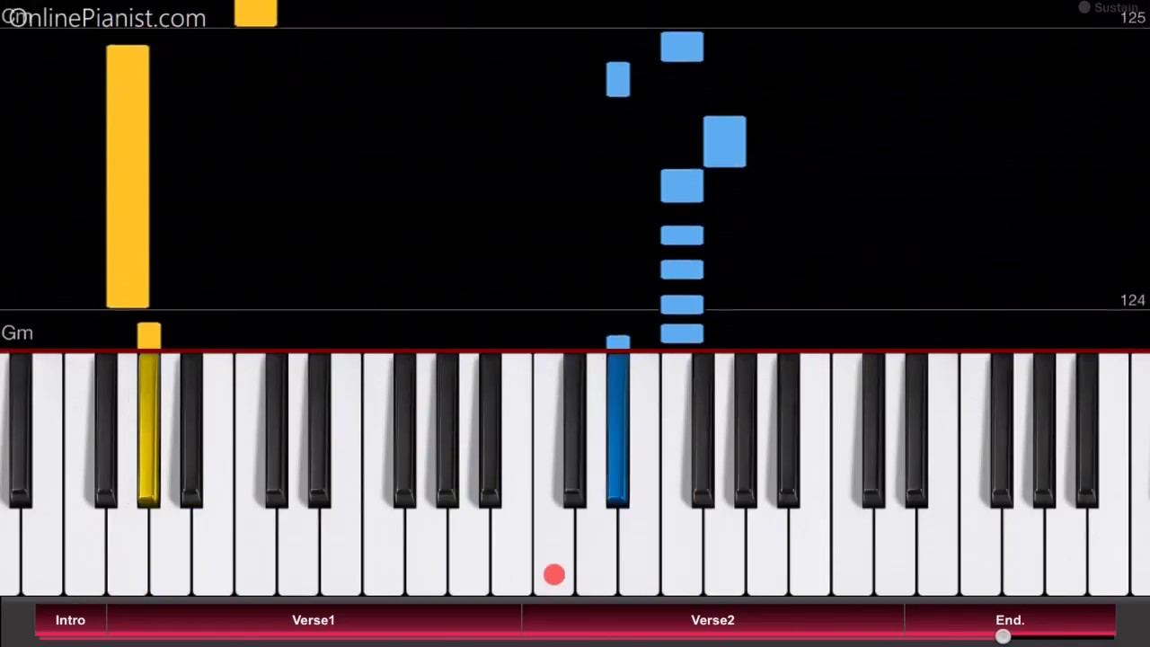 Marian Hill - Down - EASY Piano Tutorial - How to play Down on piano -  YouTube