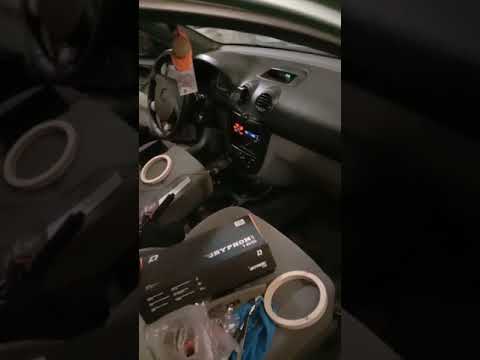 Замена штатных динамиков в Chevrolet Lacetti на DL Audio Gryphon Lite 165