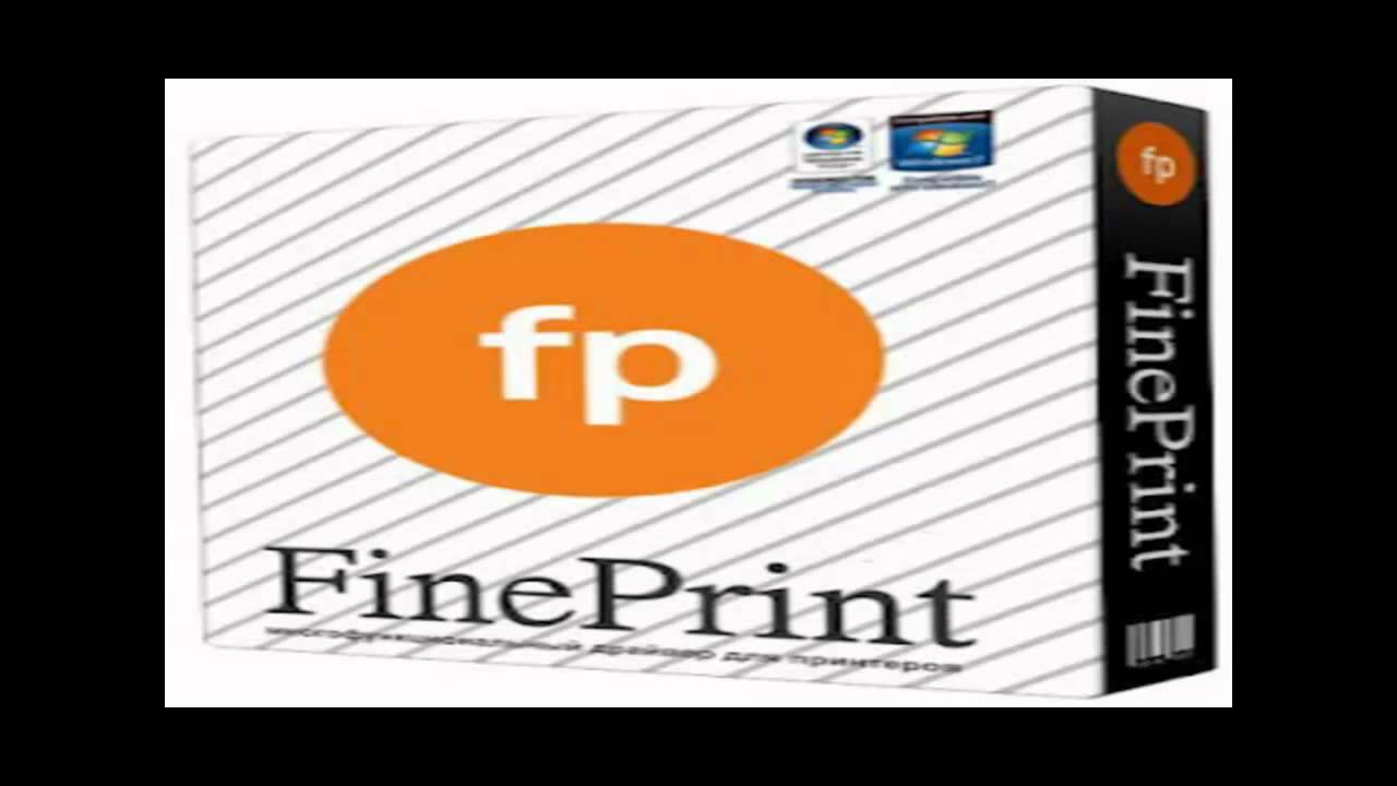 Fine Print v4.75 serial key or number