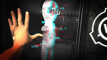 THIS IS SO GLITCHY AND TERRIFYING. | SCP: Labrat VR